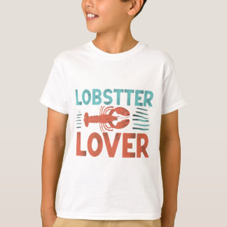 Lobster Lover" T-Shirt
