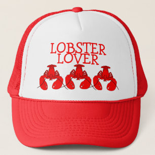 Lobster Lover Trucker Hat