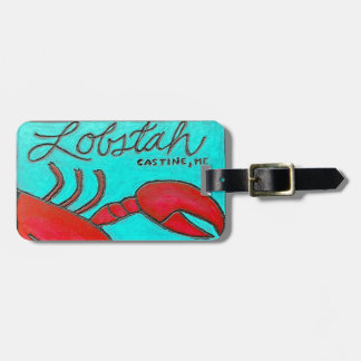 Lobster Luggage Tag