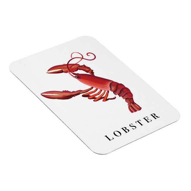 Lobster Magnet (Right Side)
