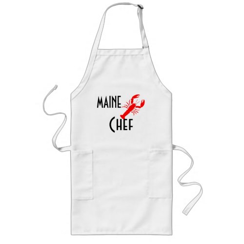 Lobster_Maine Chef Long Apron