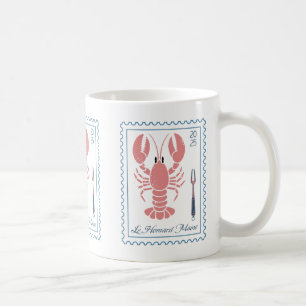 Lobster Maine New England Nautical Ocean Seafood Coffee Mug