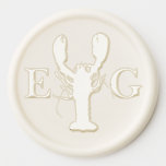 lobster maine Wedding detail Wax Seal Sticker<br><div class="desc">Introducing our exquisite "Lobster Maine Wedding Detail Wax Seal Sticker" - a symbol of your love story intertwined with the coastal charm of Maine. This wax seal sticker features a meticulously crafted lobster illustration, capturing the essence of Maine's maritime beauty and culinary delights. With each seal, you'll evoke the spirit...</div>
