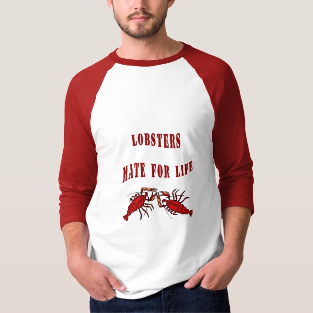 lobster_mate T-Shirt (Front)