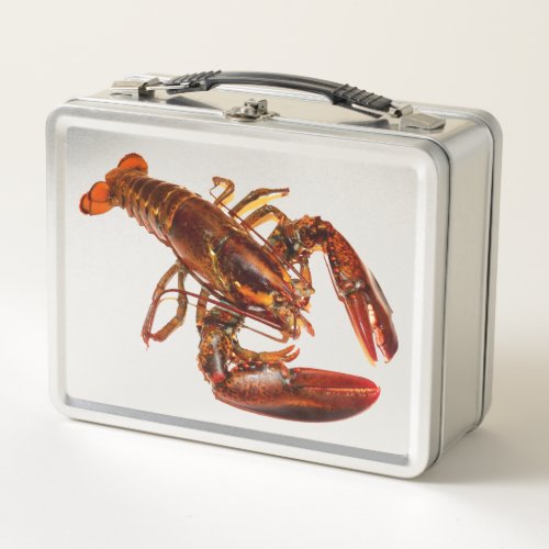Lobster Metal Lunch Box