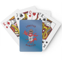 Lobster Mobster 🦞 Funny Cartoon Gangster