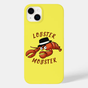 Lobster Mobster 🦞 Wide-Eyed Cute Cartoon Gangster Case-Mate iPhone 14 Plus Case