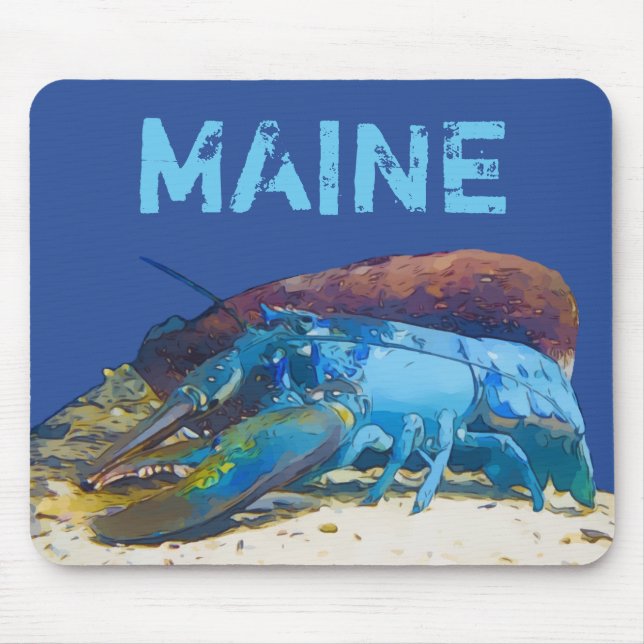 LOBSTER MOUSE PAD (Front)