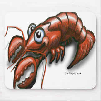 Lobster Mouse Pad