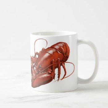 Lobster Mug by timfoleyillo at Zazzle