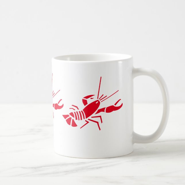 Lobster Mug (Right)