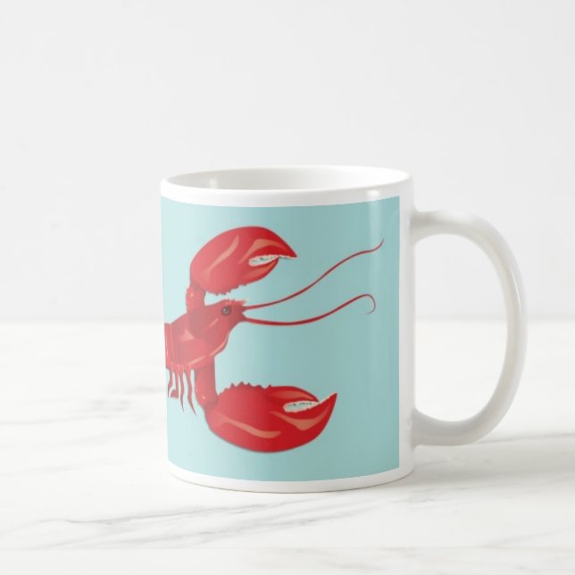 Lobster Mug (Right)