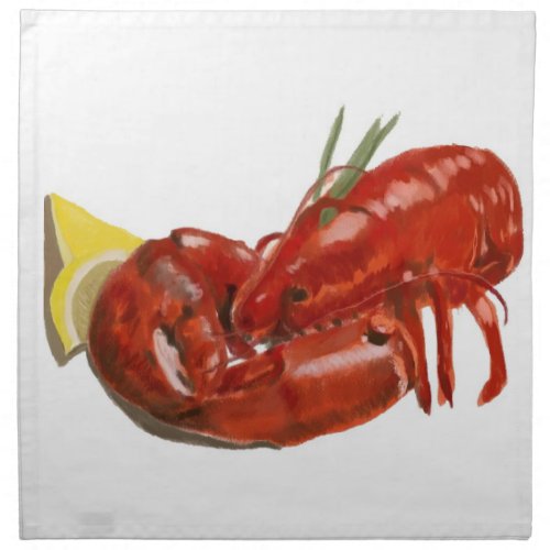 Lobster Napkins