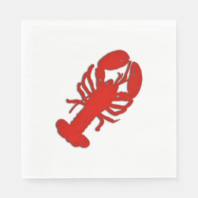 Lobster Napkins (Front)