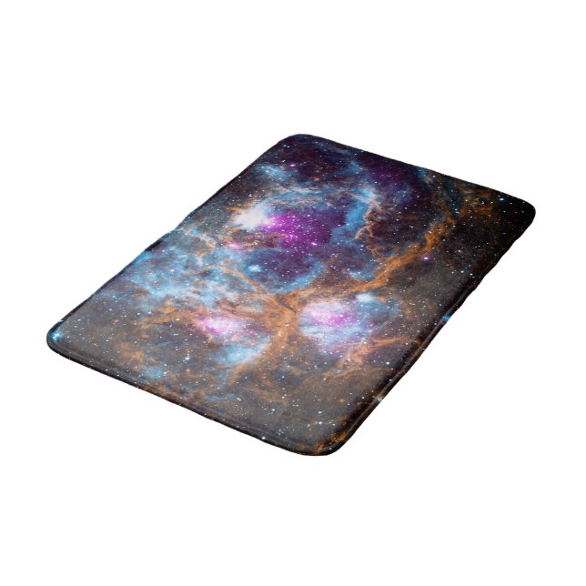 Lobster Nebula Bath Mat (Angled)
