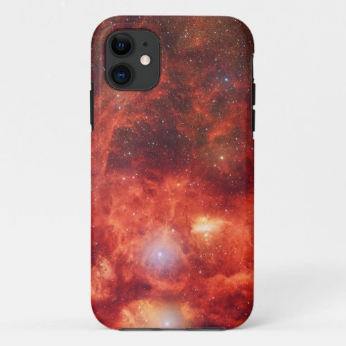 Lobster Nebula iPhone 11 Case