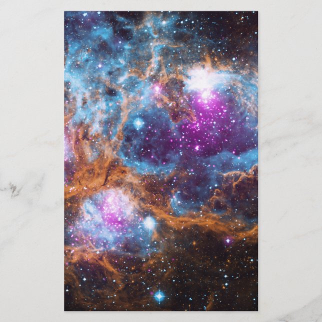 Lobster Nebula - Cosmic Winter Wonderland Flyer (Front)