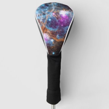 Lobster Nebula - Cosmic Winter Wonderland Golf Head Cover by SpacePhotography at Zazzle