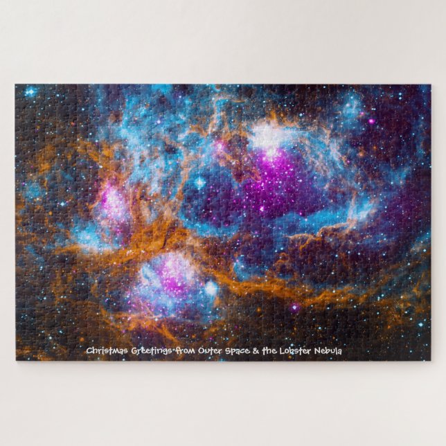 Lobster Nebula Jigsaw Puzzle (Horizontal)