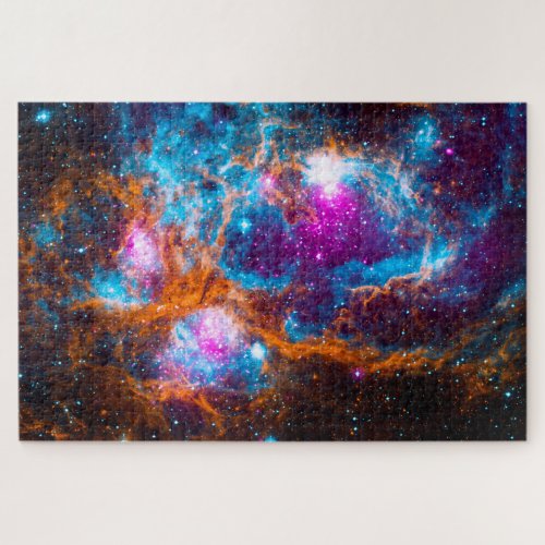 Lobster Nebula Jigsaw Puzzle