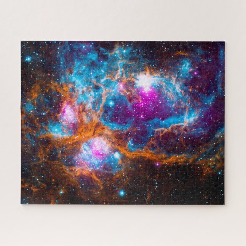 Lobster Nebula Jigsaw Puzzle