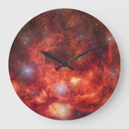 Lobster Nebula Large Clock