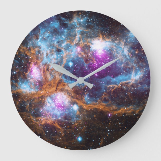 Lobster Nebula Large Clock (Front)