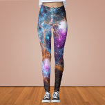 Lobster Nebula  Leggings<br><div class="desc">Lobster Nebula</div>