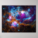 Lobster Nebula or NGC 6357, ZGOA Poster
