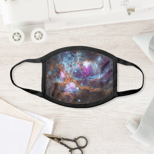 Lobster Nebula Space Face Mask (Insitu)