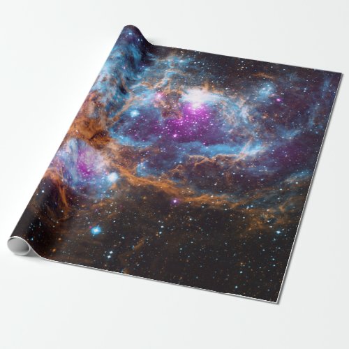 Lobster Nebula Wrapping Paper