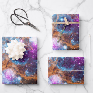 Lobster Nebula Wrapping Paper Sheets