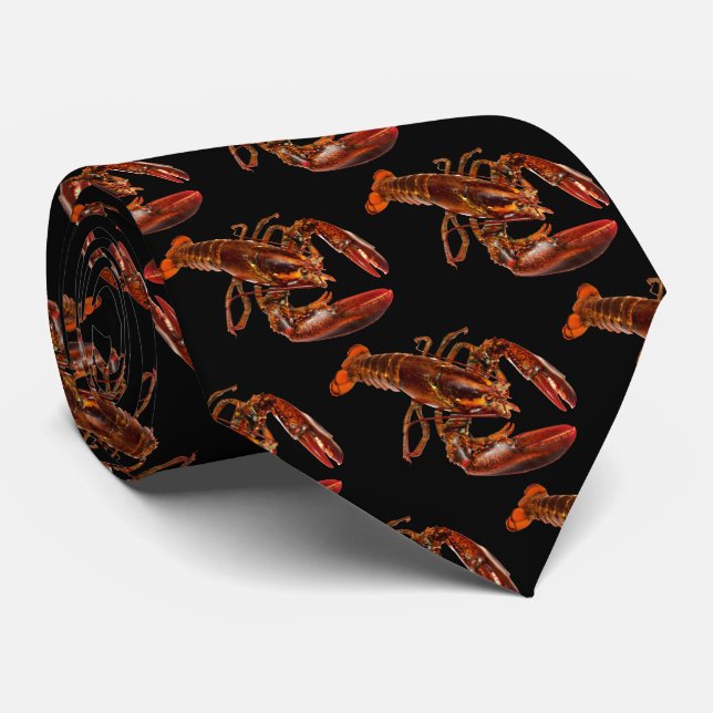 Lobster Neck Tie (Rolled)