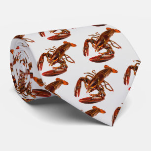 Lobster Neck Tie