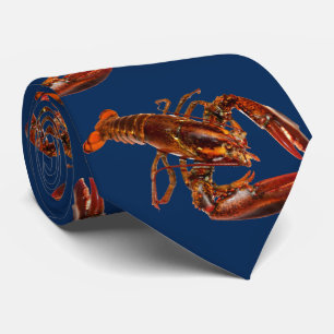 Lobster Neck Tie