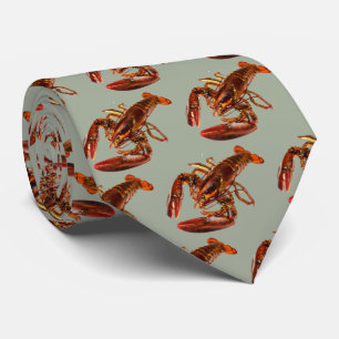 Lobster Neck Tie