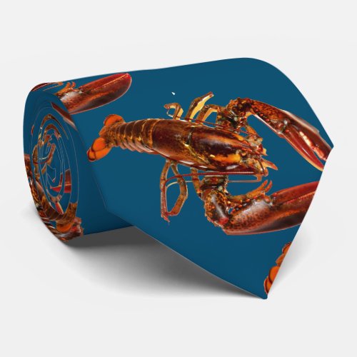 Lobster Neck Tie