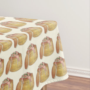 Lobster Newburg Newberg Retro Seafood Vol-Au-Vent Tablecloth