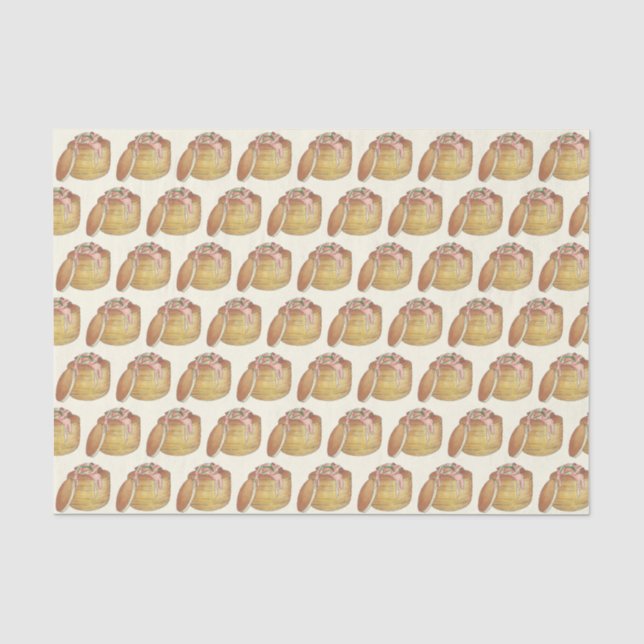 Lobster Newburg Newberg Retro Seafood Vol-Au-Vent Tissue Paper (Front)