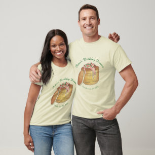Lobster Newburg Newberg Seafood Dish Dinner Party T-Shirt