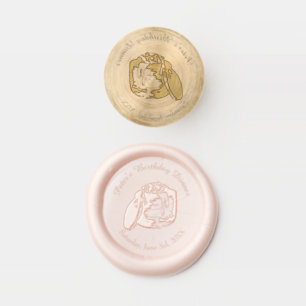 Lobster Newburg Newberg Seafood Dish Dinner Party Wax Seal Stamp