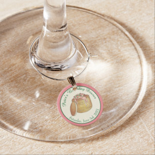 Lobster Newburg Newberg Seafood Dish Dinner Party Wine Charm