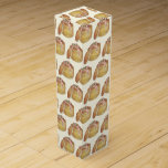 Lobster Newburg Newberg Seafood Food Retro Cuisine Wine Box<br><div class="desc">Design features an original marker illustration of a classic lobster newberg. With roots in New York City, this seafood dish features lobster, cream, butter, sherry, cognac, and eggs; many versions are served in a puff pastry shell (vol-au-vent) style. Ideal for a dinner party, restaurant, or other food focused celebration. This...</div>