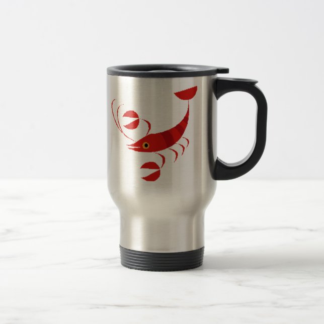 lobster on-the-go mug (Right)