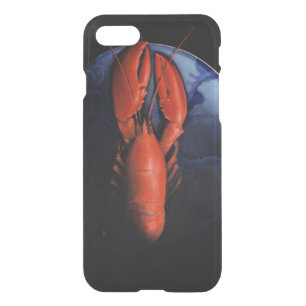 Lobster on Tiffany Plate iPhone SE/8/7 Case