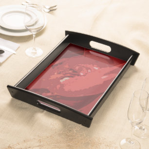 Lobster Outline Serving Tray