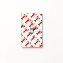Lobster Pattern Light Switch Covers