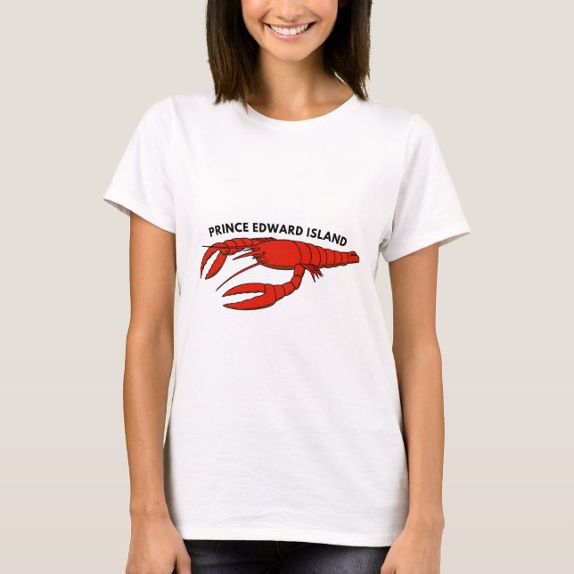 Lobster PEI T-Shirt (Front)