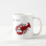 Lobster Personalized Mug at Zazzle