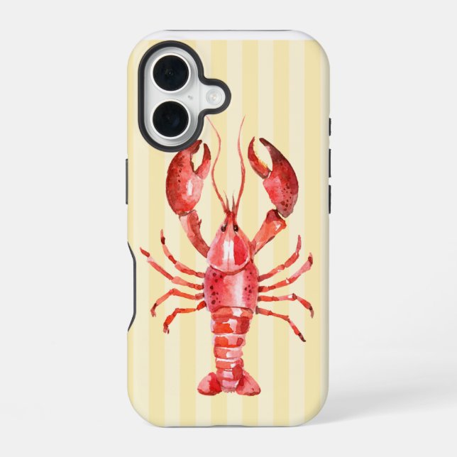 Lobster Phone Case (Back)